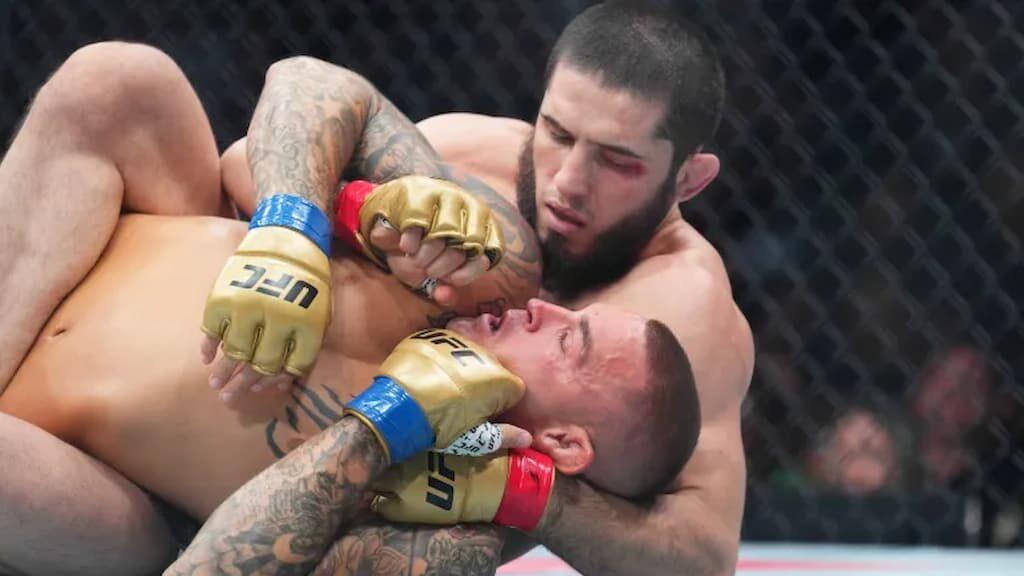 UFC Betting Tips cover Makhachev Poirier