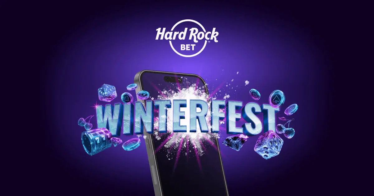 Hard Rock Bet Launches WinterFest with $3 Million Prize Pool