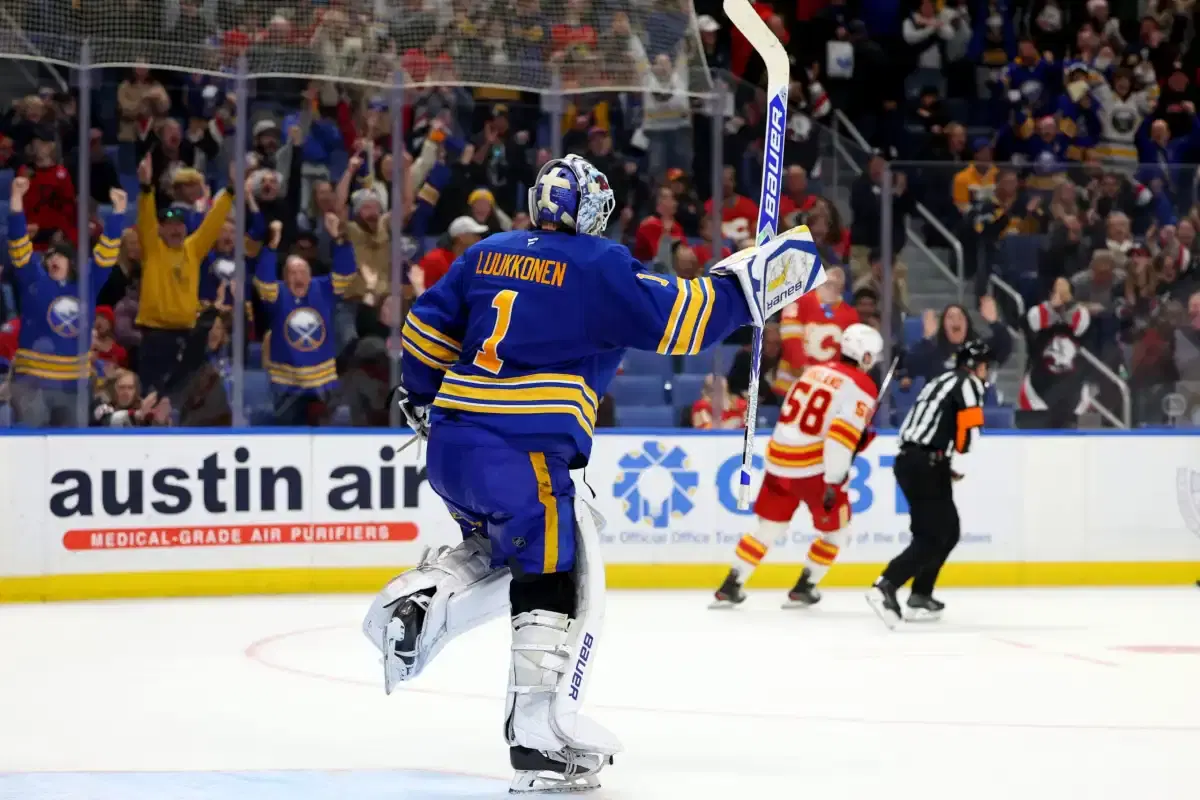 NHL Sabres vs Flames Picks and Odds | January 23, 2025
