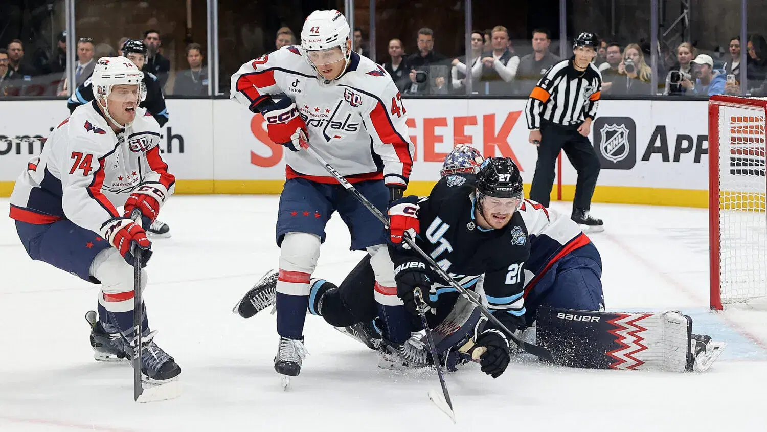NHL Utah HC vs Capitals Picks and Odds | February 9, 2025