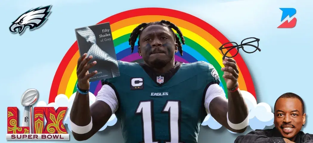 Super Bowl LIX: A.J. Brown’s Reading Choice – Odds and Analysis