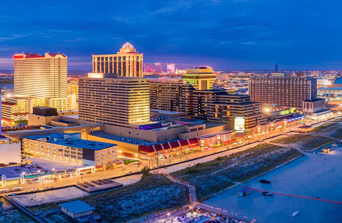 New Jersey Online Casinos Tops State in January 2025 Revenue