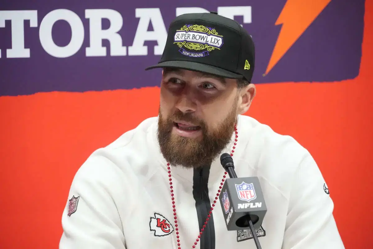 Super Bowl 59: Travis Kelce Addresses Referee Favoring Chiefs
