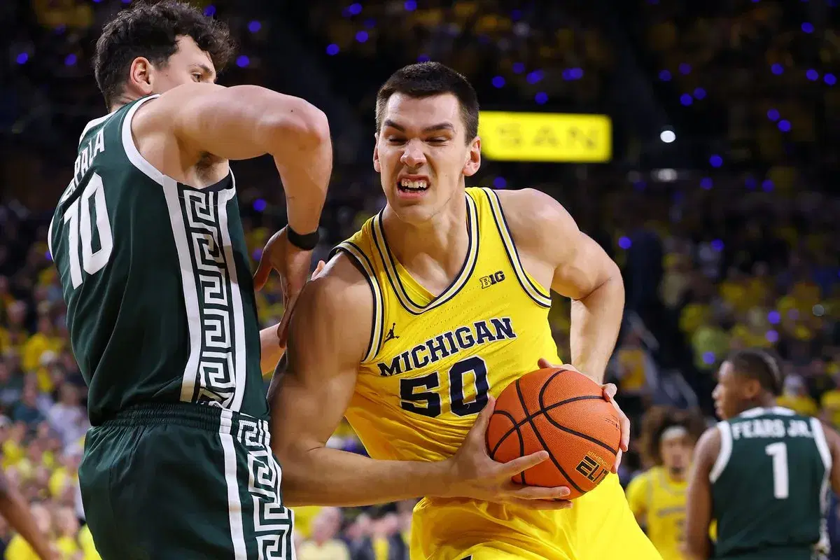#12 Michigan vs Nebraska: Odds, Predictions & Key Insights | February 24, 2025