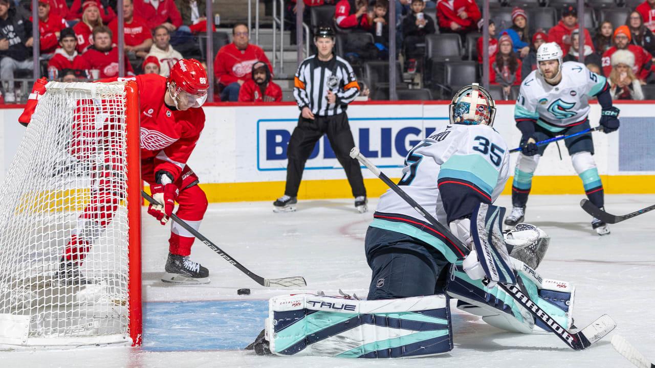 NHL Red Wings vs Kraken Picks and Odds | February 4, 2025
