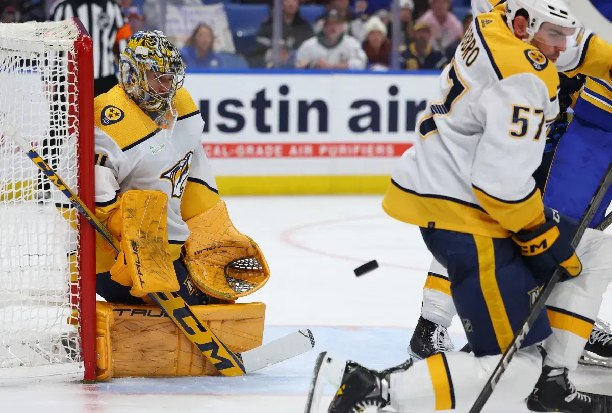 NHL Sabres vs Predators Picks and Odds | February 8, 2025