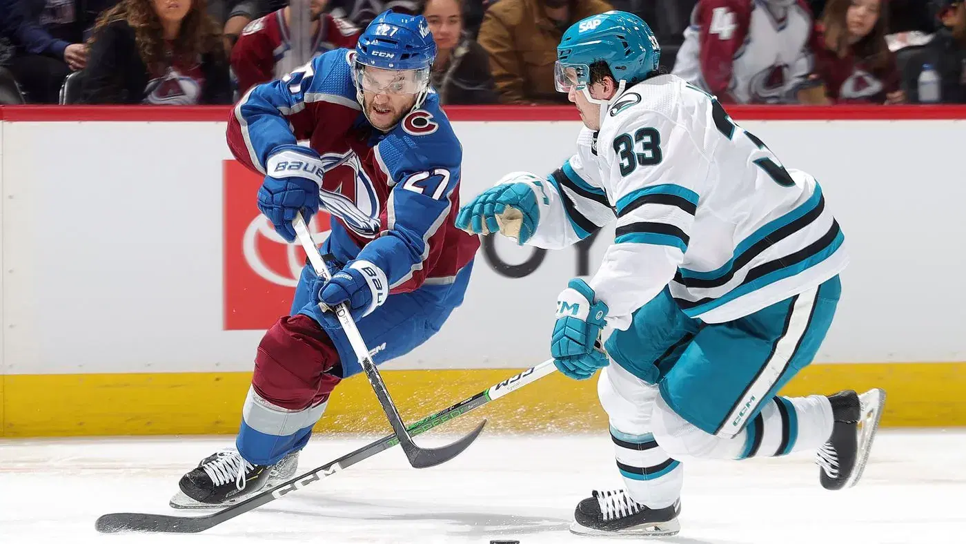 NHL Sharks vs Avalanche Picks and Odds | March 6, 2025