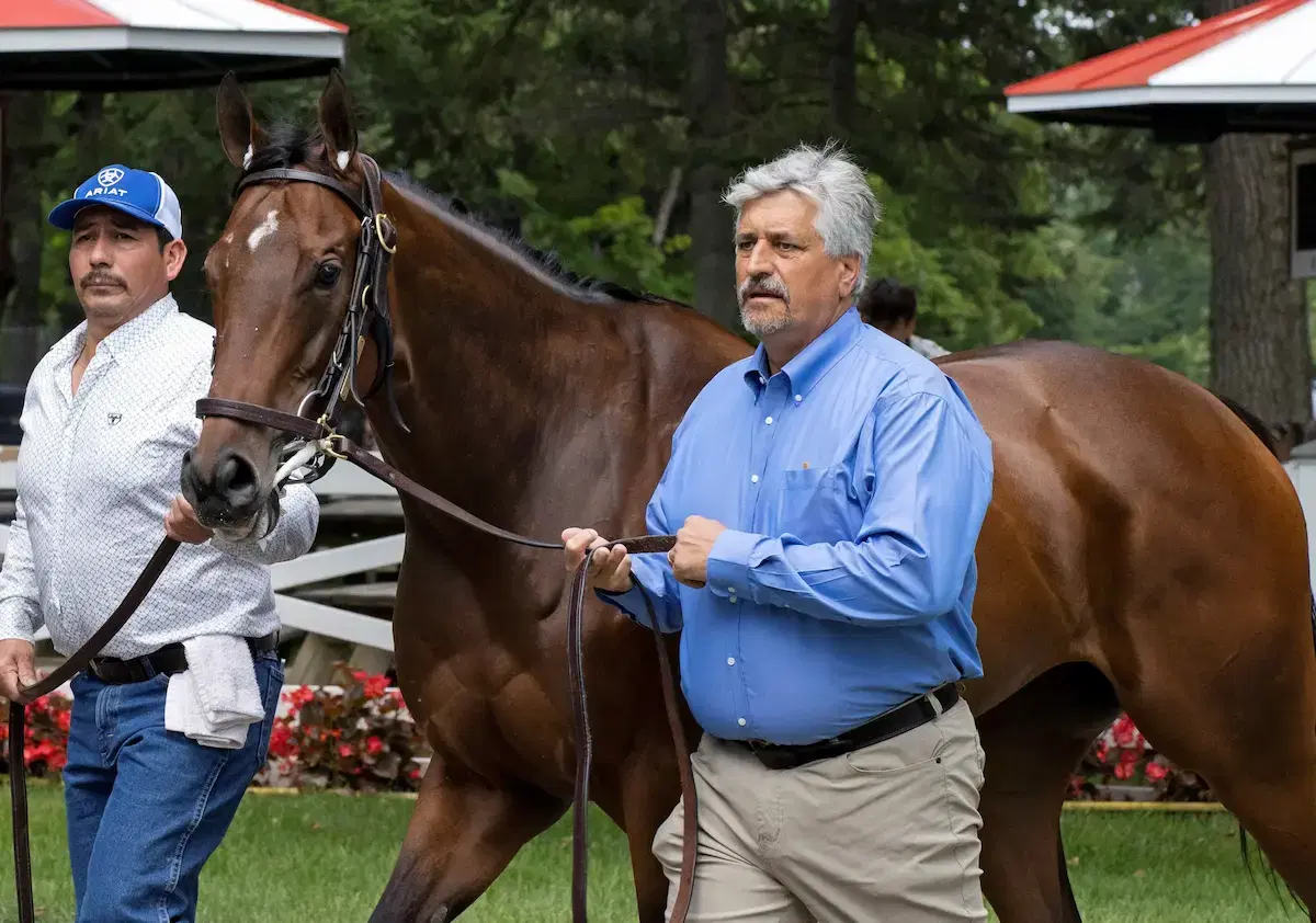 Steve Asmussen Ready for 1st Kentucky Derby Win