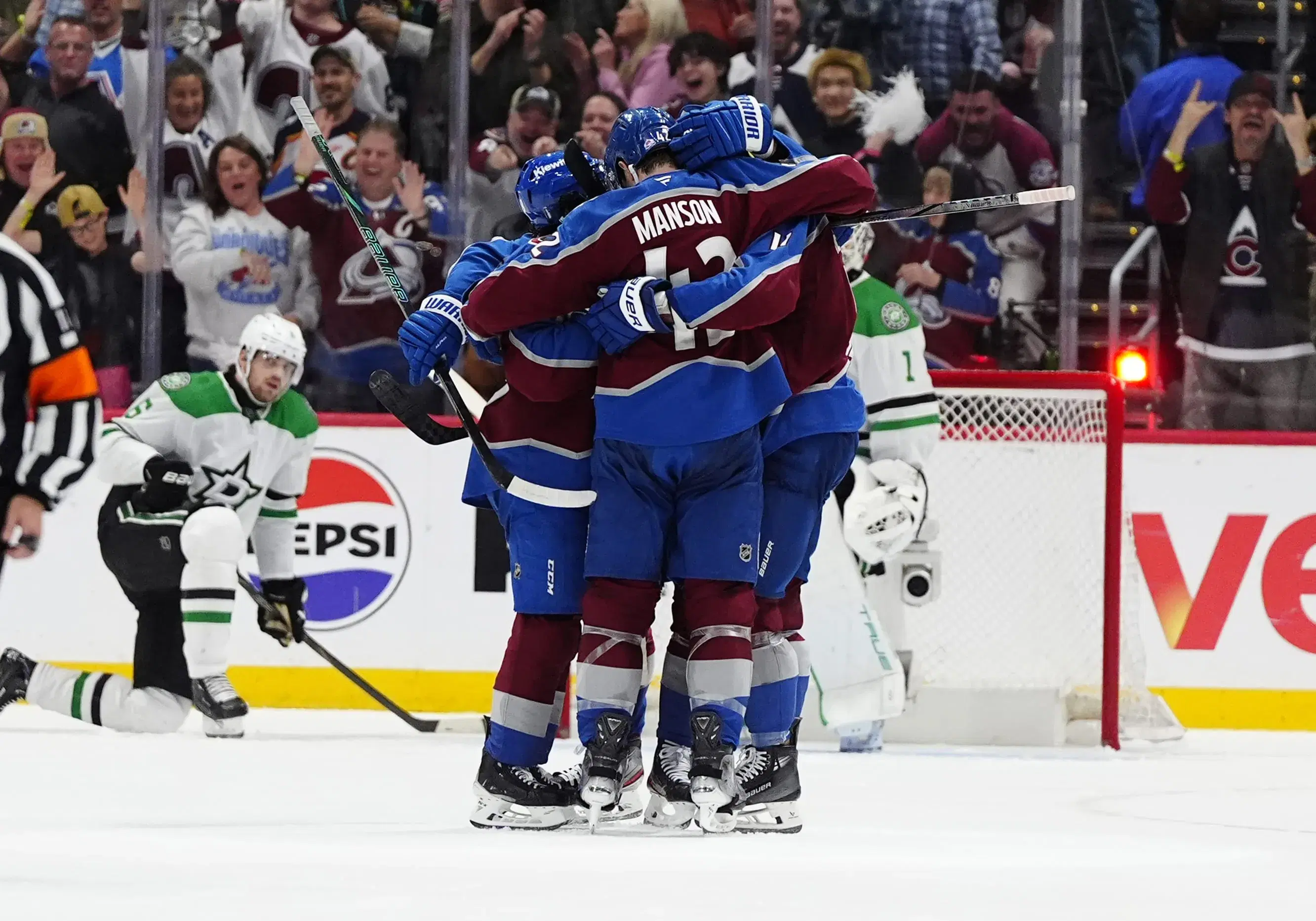 Colorado Avalanche players