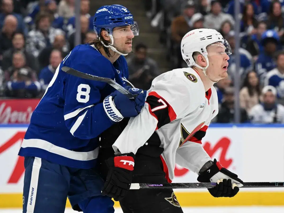 NHL Leafs vs Senators Picks and Odds | April 26, 2025