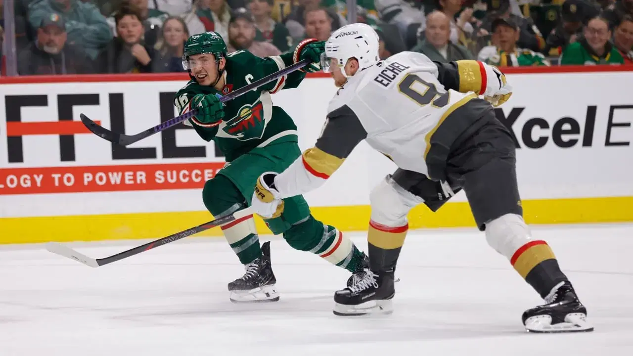 NHL Knights vs Wild Picks and Odds | April 24, 2025