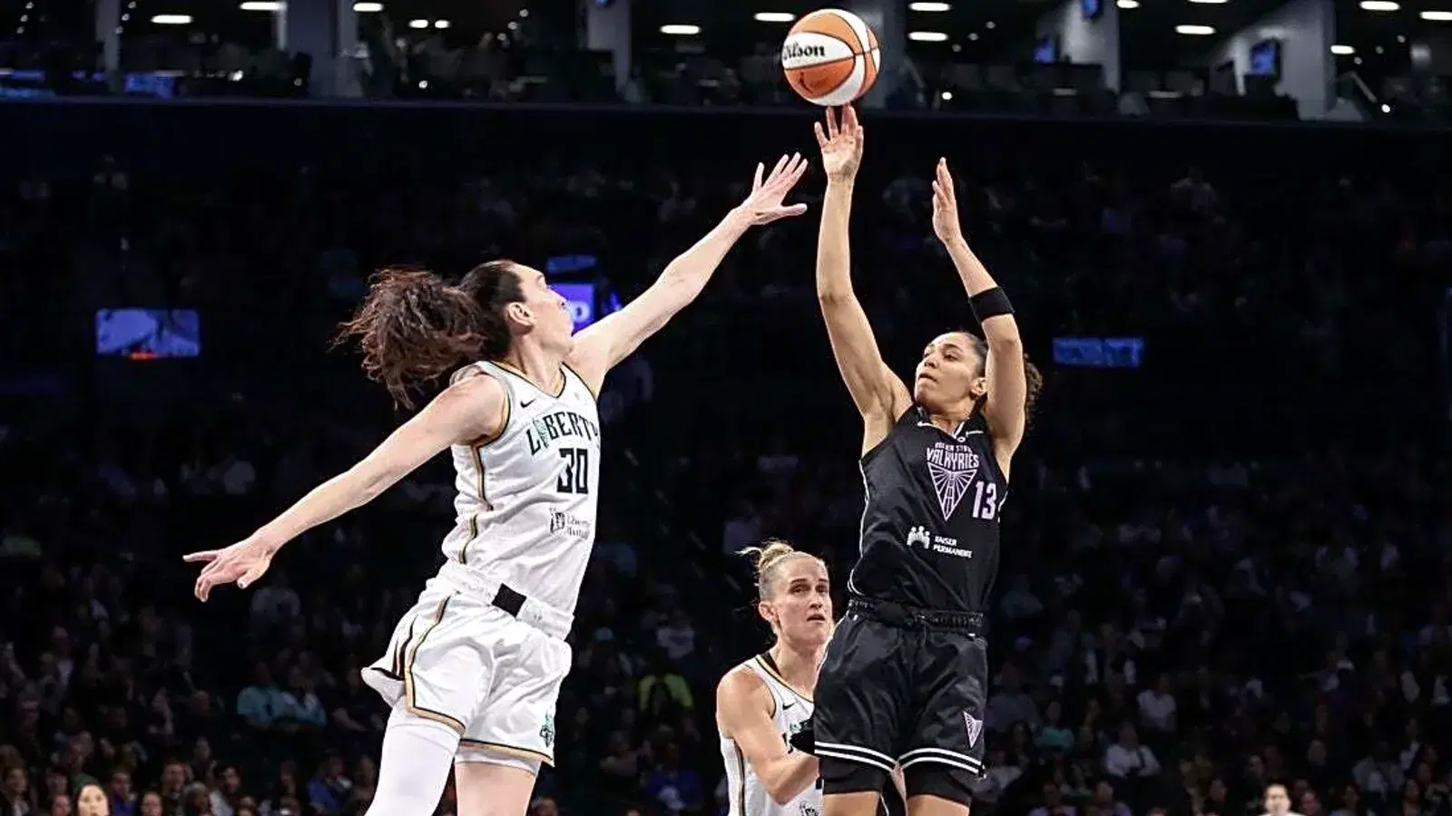 WNBA Valkyries vs. Liberty Picks and Odds | May 29, 2025
