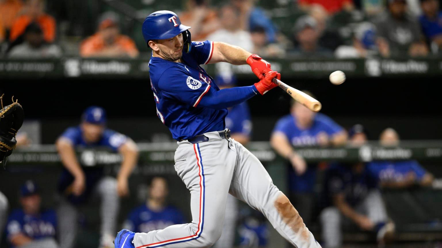 wyatt langford hitting