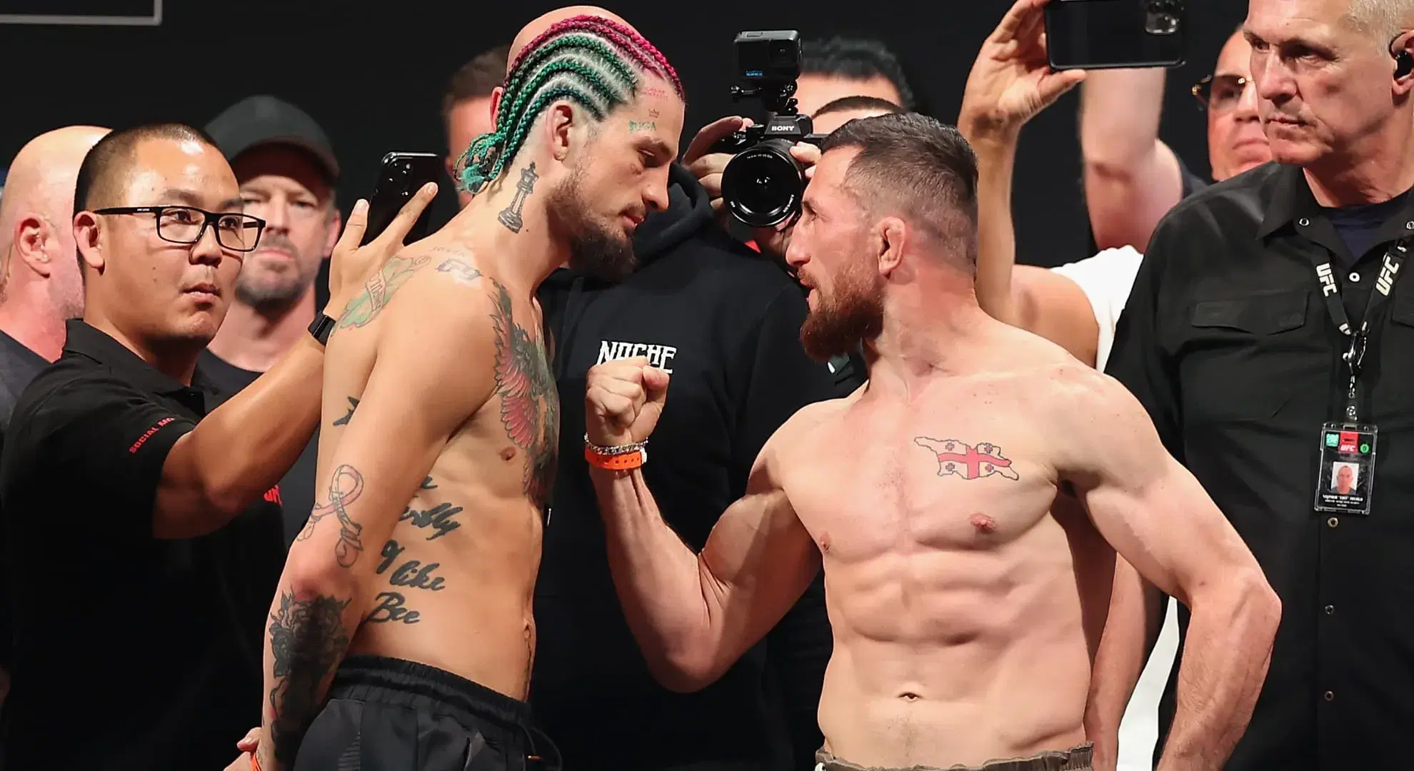 Sean O'Malley & Merab Dvalishvili go for Round 2. Best Bets for the Card