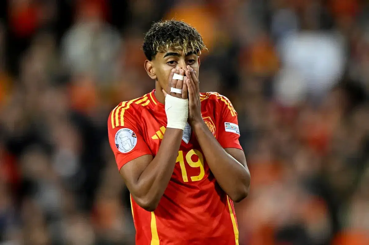 Lamine Yamal and Spain are one of the two betting favorites to win the 2026 FIFA World Cup - World Cup Futures