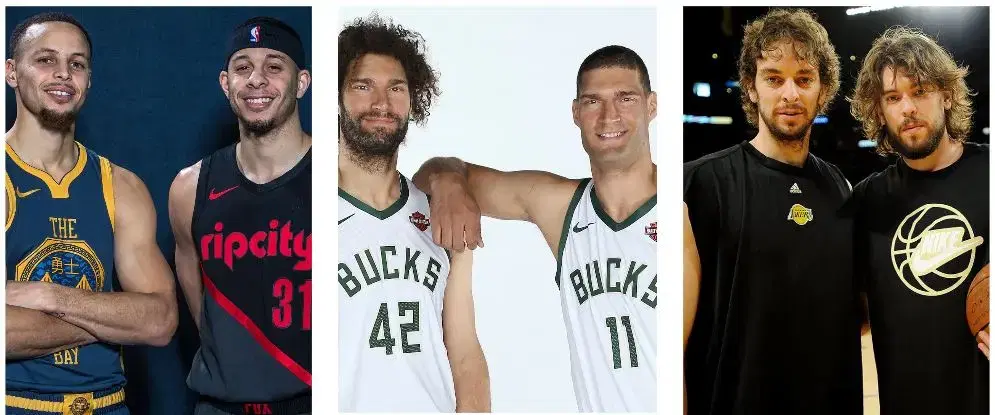 10 Best NBA Brothers