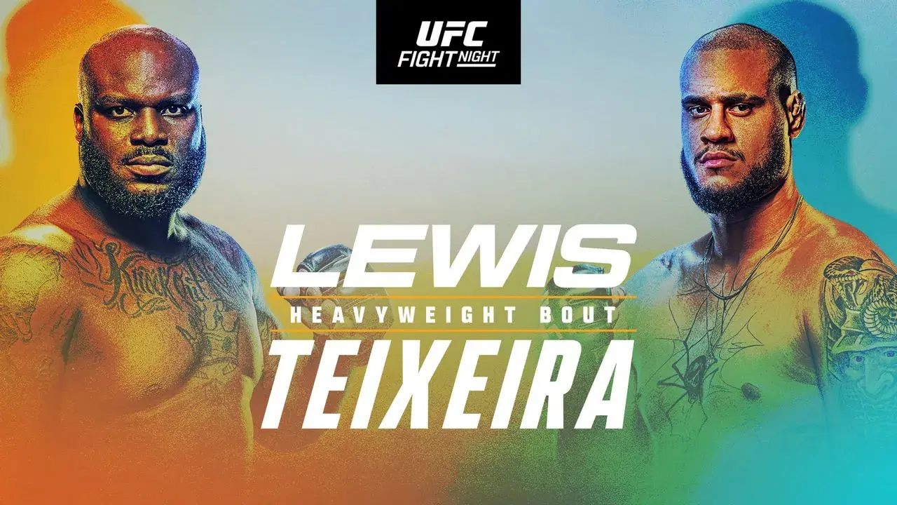 UFC Nashville: Derrick Lewis vs. Tallison Teixeira Fight Card Odds, Predictions, Watch Info & FAQ