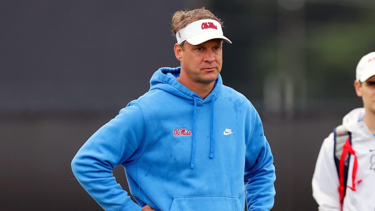 Lane Kiffin and the Rebels host the Florida Gators in Oxford this Saturday Night - Florida Ole Miss Picks