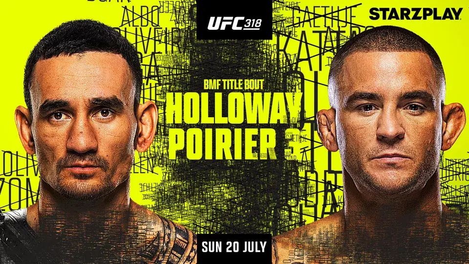 UFC 318 – Max Holloway vs. Dustin Poirier 3: Fight Card Odds, Predictions, Watch Info & FAQ