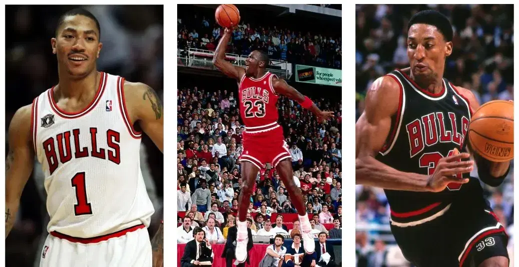 10 Best Bulls Players of All Time