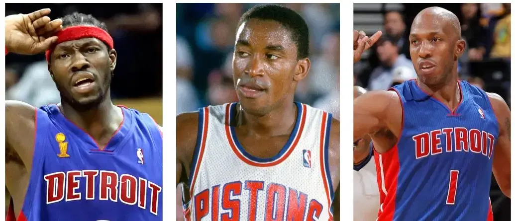 10 Best Pistons Players of All Time
