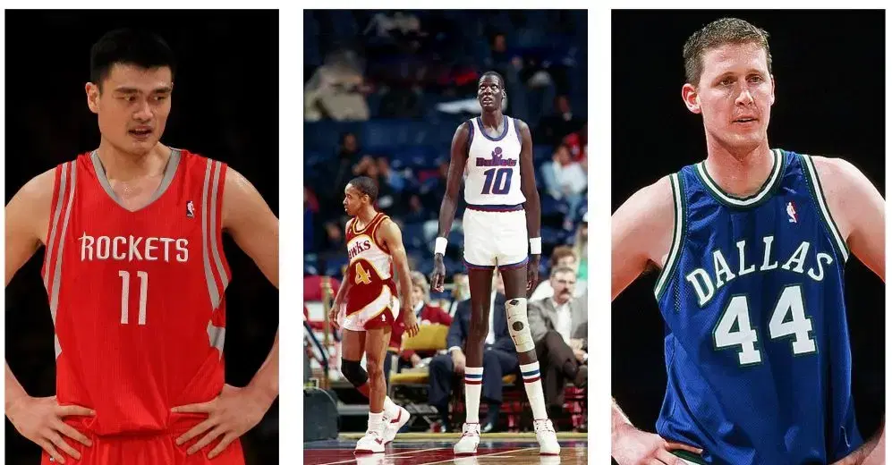 10 Tallest NBA Players