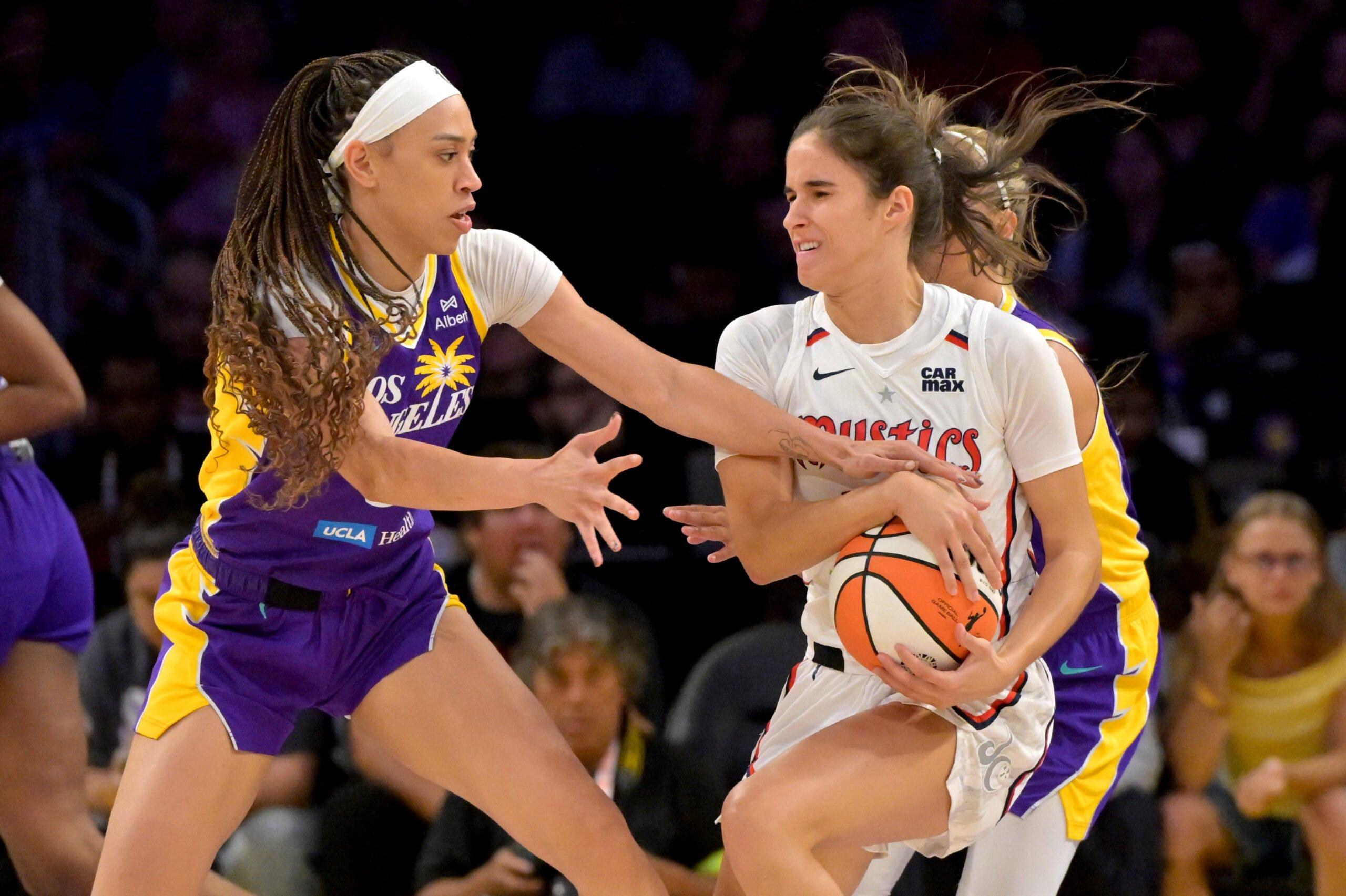 WNBA: Mystics vs. Sparks Picks and Odds | August 31, 2025