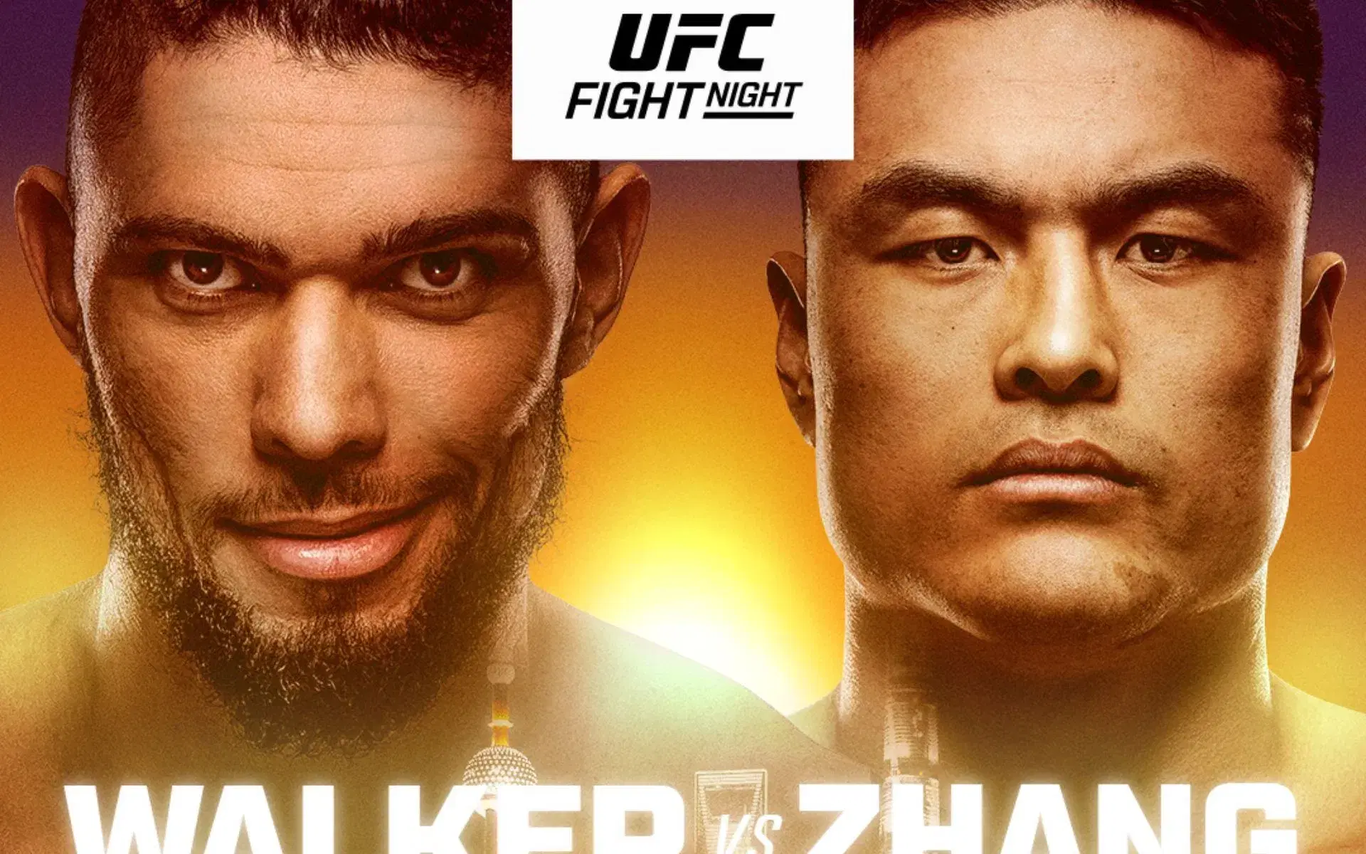 UFC Shanghai: Mingyang Zhang vs. Johnny Walker Fight Card Odds, Predictions, Watch Info & FAQ