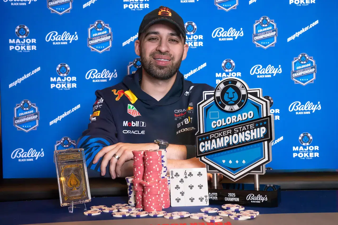 Vargas Wins MSPT Colorado Poker State Championship