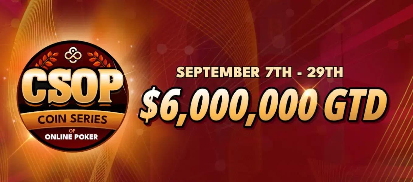 CoinPoker CSOP 2025 Launches With $6M in Guarantees