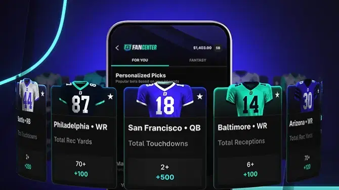 ESPN Bet Unveils FanCenter for Personalized NFL Betting