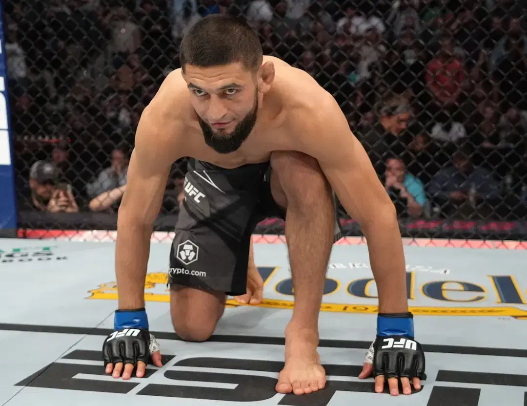 Khamzat Chimaev Next Opponent BetOnline Odds: Imavov Leads