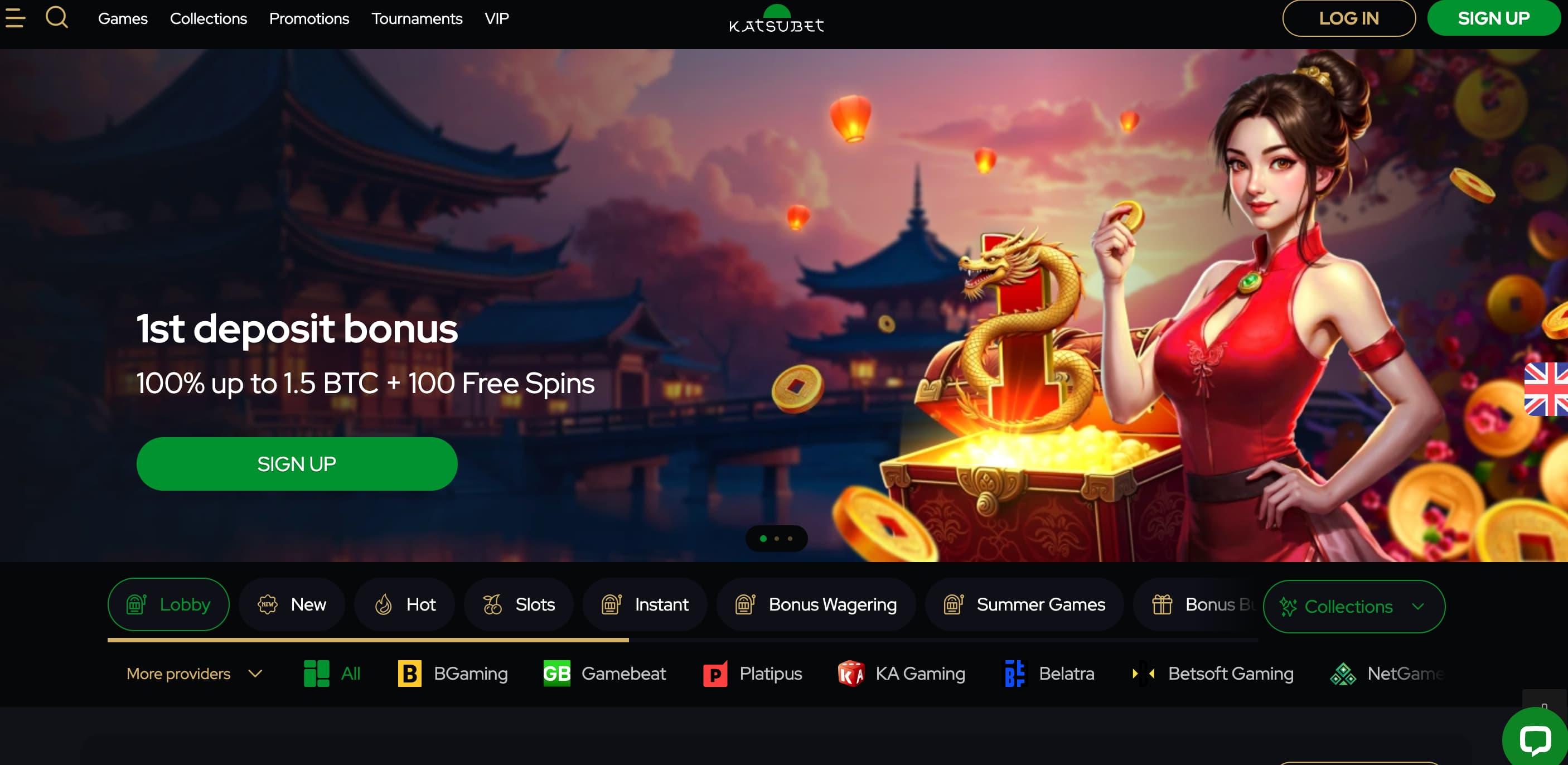 KatsuBet Casino Expert Review and Bonuses (December 2025)
