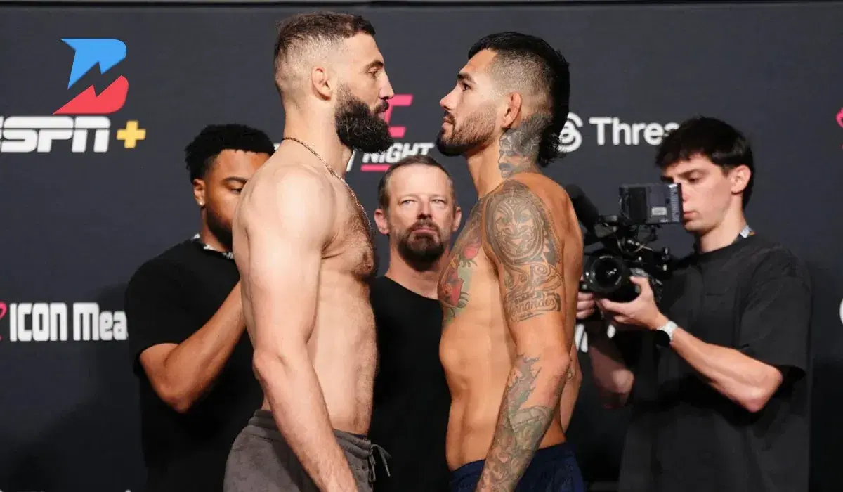 UFC Vegas 109 Anthony Hernandez vs Roman Dolidze Fight Card Analysis, Best Bets & Predictions