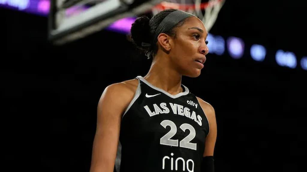 Las Vegas Aces star A'ja Wilson - Las Vegas Aces vs. Chicago Sky WNBA Prediction & Best Bets (8/25/2025)