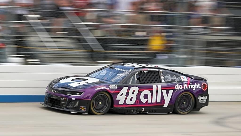 The Hendrick Motorsports No. 48 car of Alex Bowman - 2025 NASCAR Cup Series Coke Zero Sugar 400 Predictions & Picks