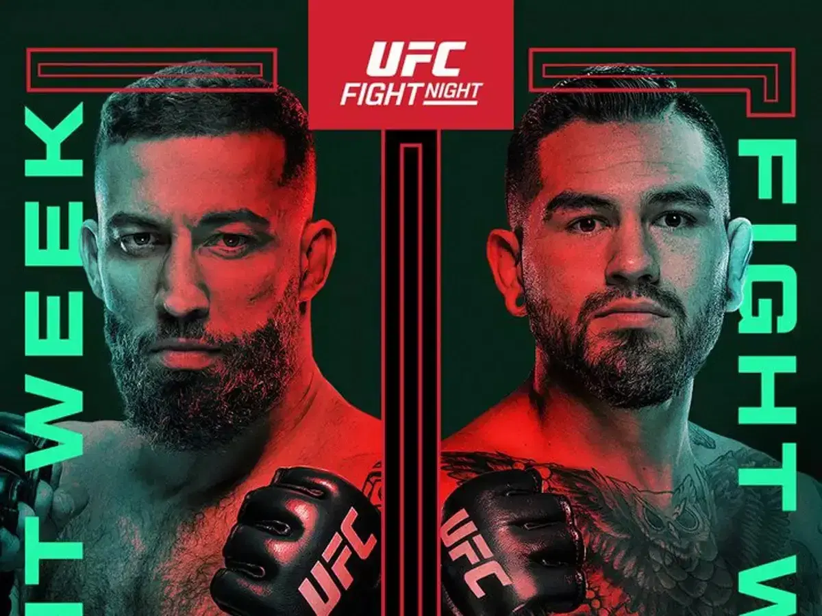 UFC Vegas 109: Anthony Hernandez vs. Roman Dolidze Fight Card Odds, Predictions, Watch Info & FAQ