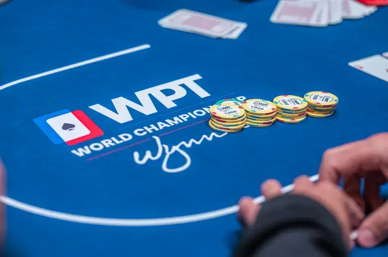 2025 WPT World Championship Schedule Released at Wynn