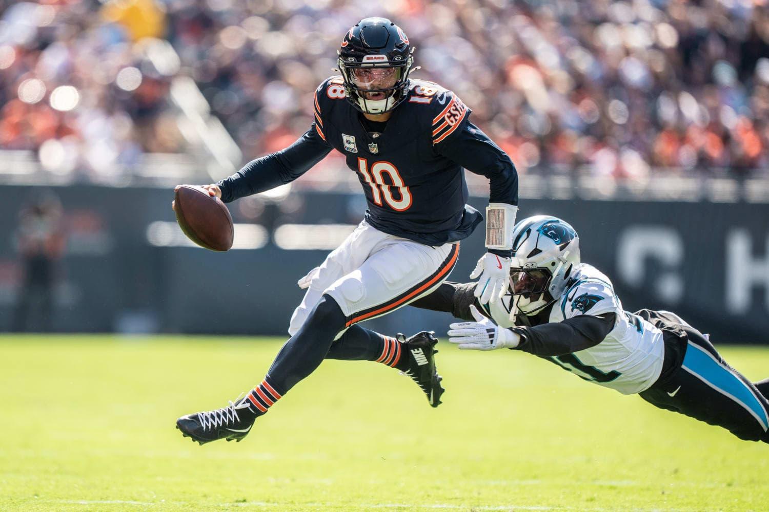 Chicago Bears vs Dallas Cowboys Picks & Predictions (9/21): Will Ben Johnson Get His First Win?