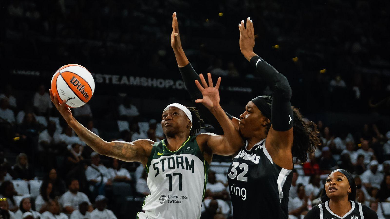 WNBA: Aces vs. Storm Game 2 Picks and Odds | September 16, 2025