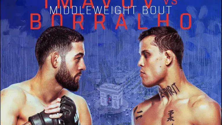 UFC Paris Nassourdine Imavov vs Caio Borralho Analysis, Best Bet, & Predictions