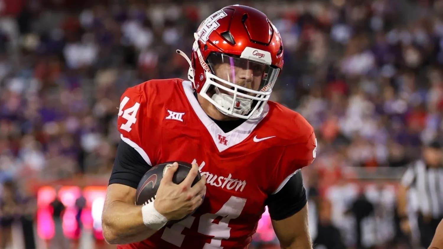 Dean Connors led the Cougars with 851 yards on the ground and 242 through the air - Houston LSU Picks