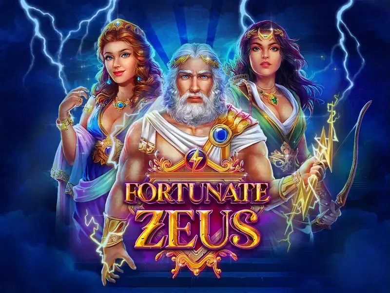 Fortunate Zeus Slot Game Launches on Online Casino Games
