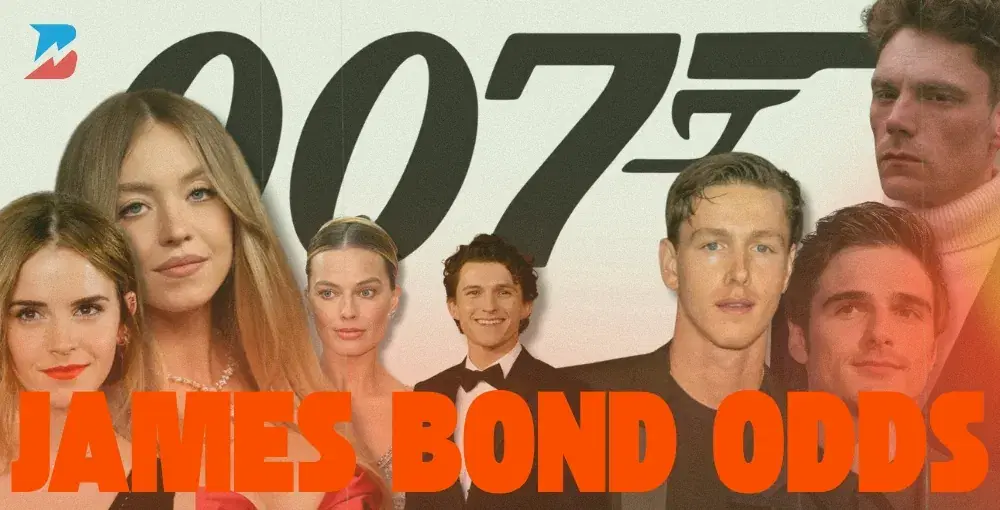 BetOnline’s James Bond Odds: Will Sidney Sweeney be the next Bond Girl?