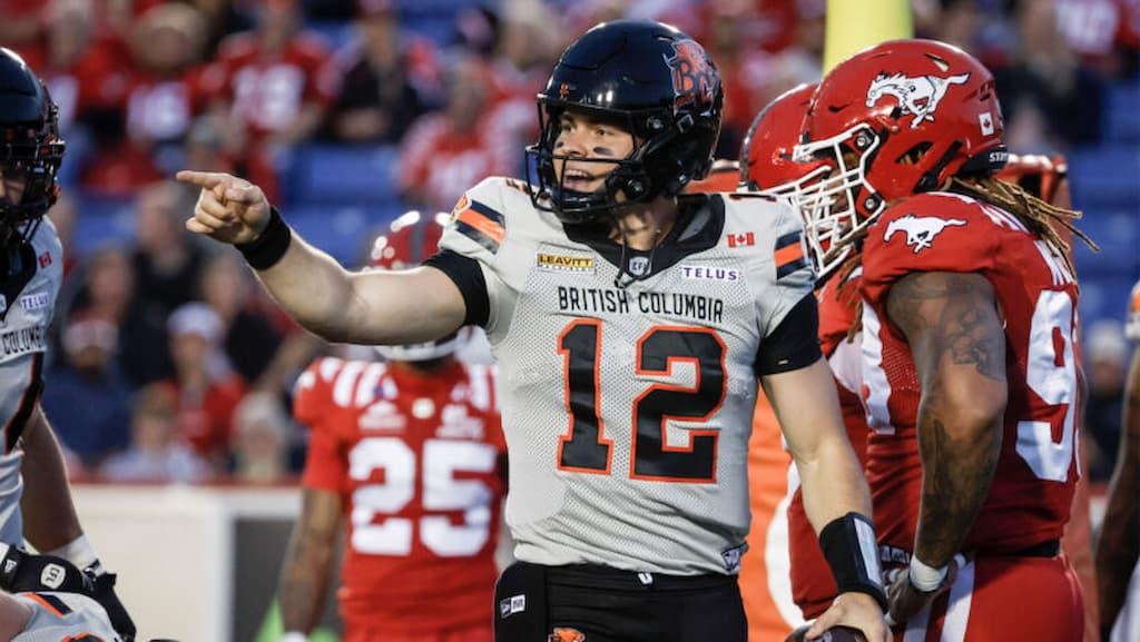 BC Lions quarterback Nathan Rourke - Toronto Argonauts vs. BC Lions CFL Week 17 Prediction & Picks (9/26/2025)