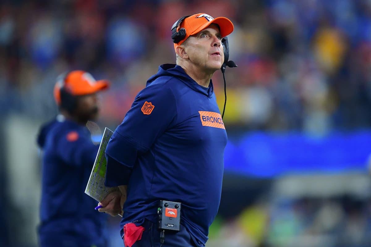 Sean Payton has lost both home openers as the Broncos head coach - Titans Broncos Picks