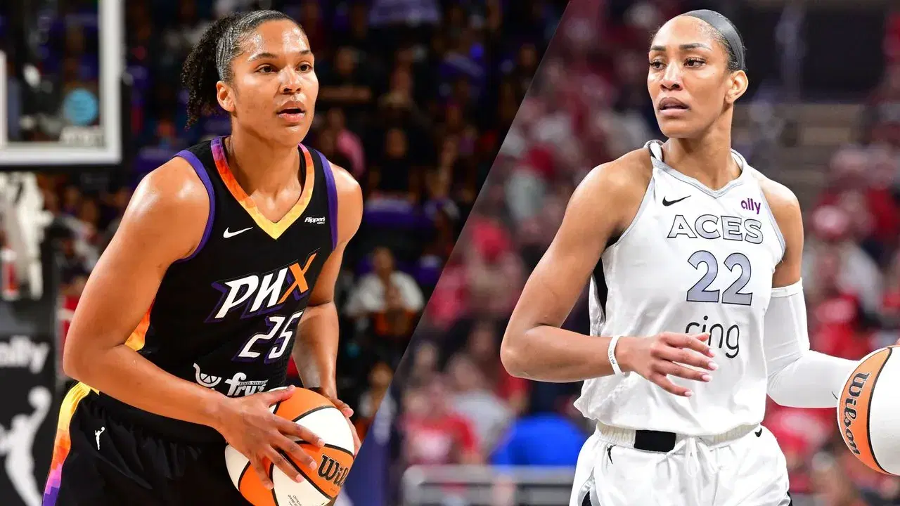 WNBA: Mercury vs. Aces Game 2 Picks and Odds | October 5, 2025