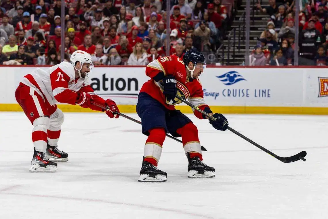 NHL: Panthers vs. Red Wings Picks and Odds | October 15, 2025