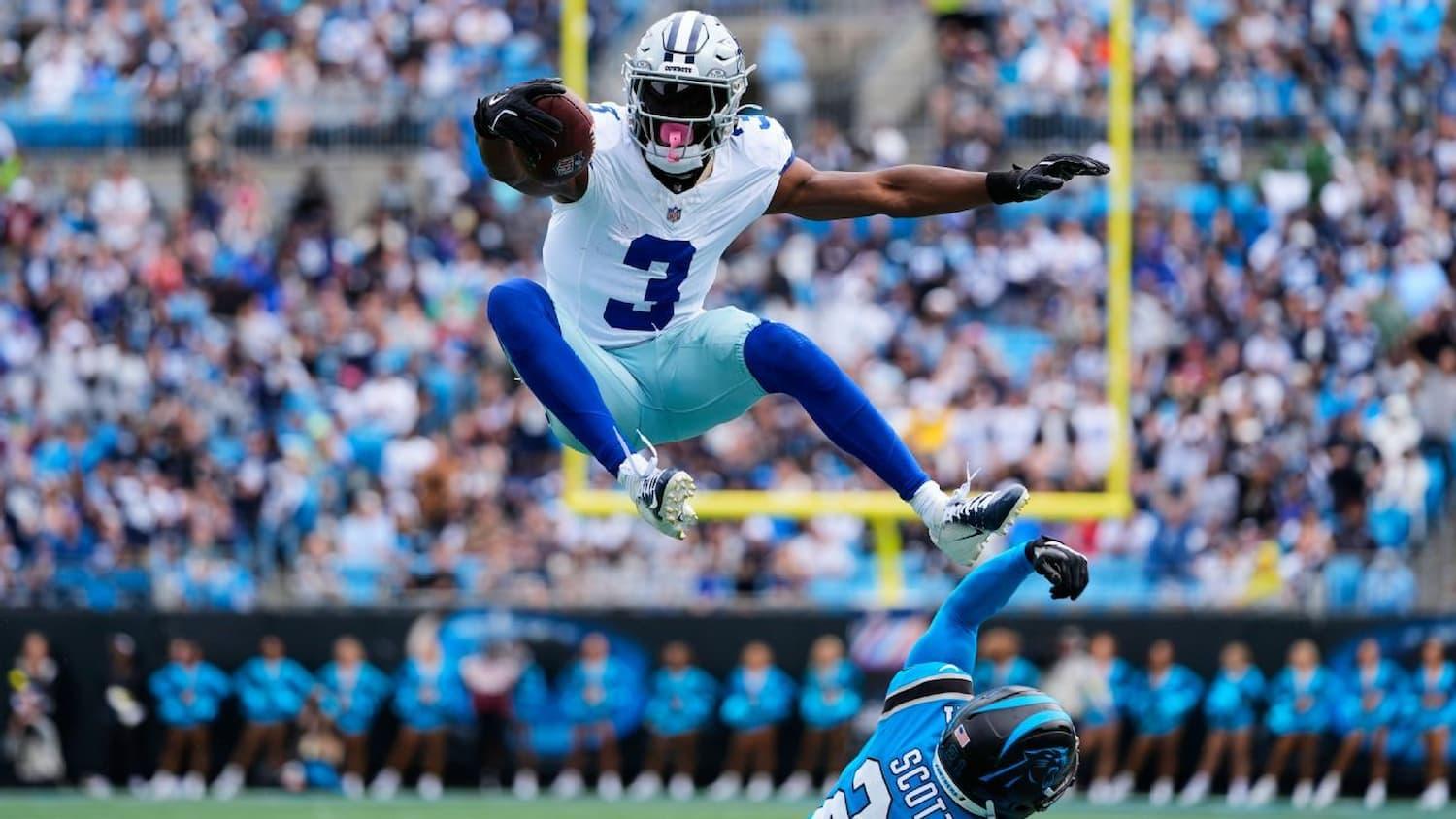 Chasing Six | NFL Week 12 Anytime Touchdown Bets