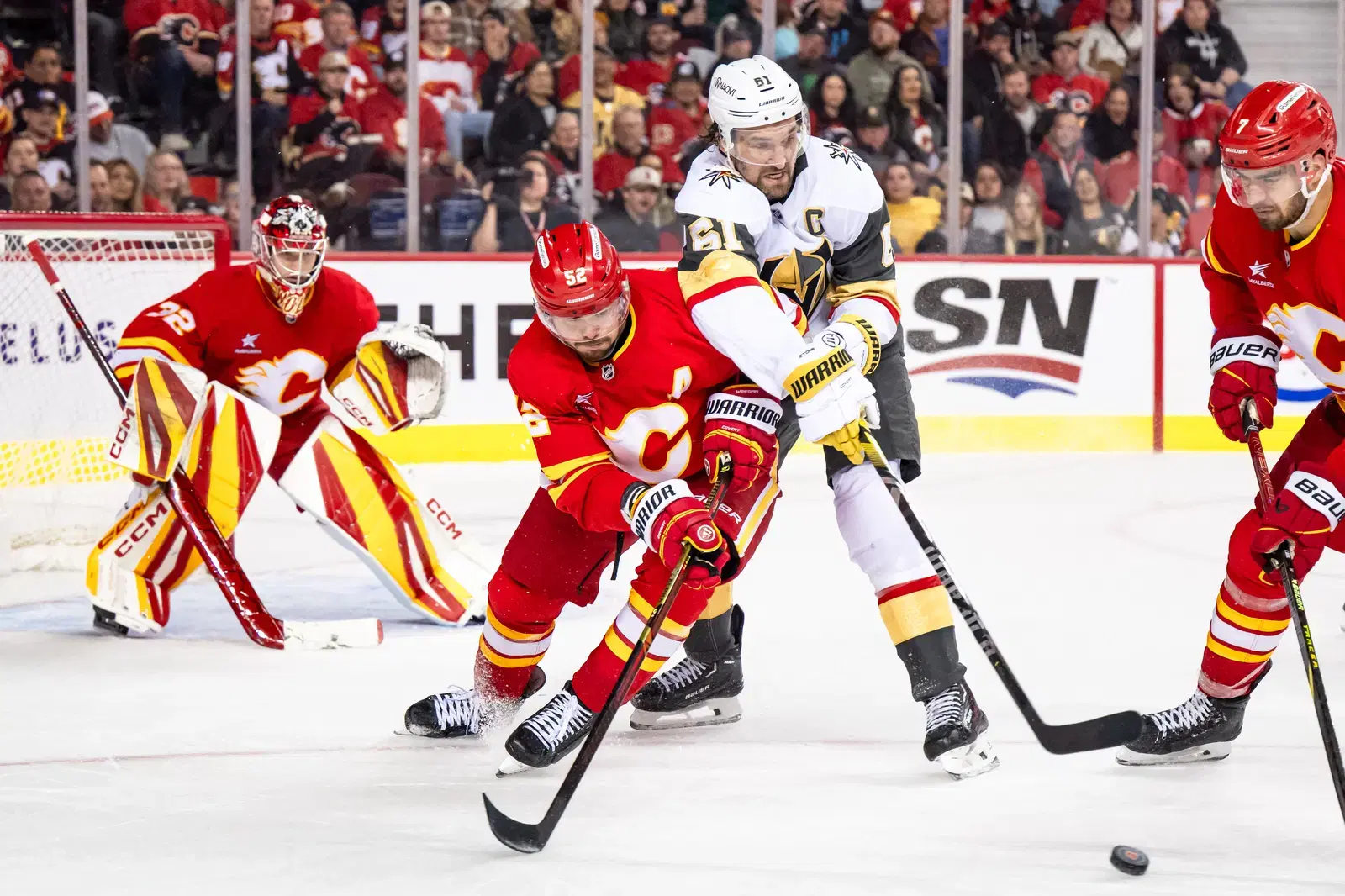NHL: Knights vs. Flames Picks and Odds | October 14, 2025